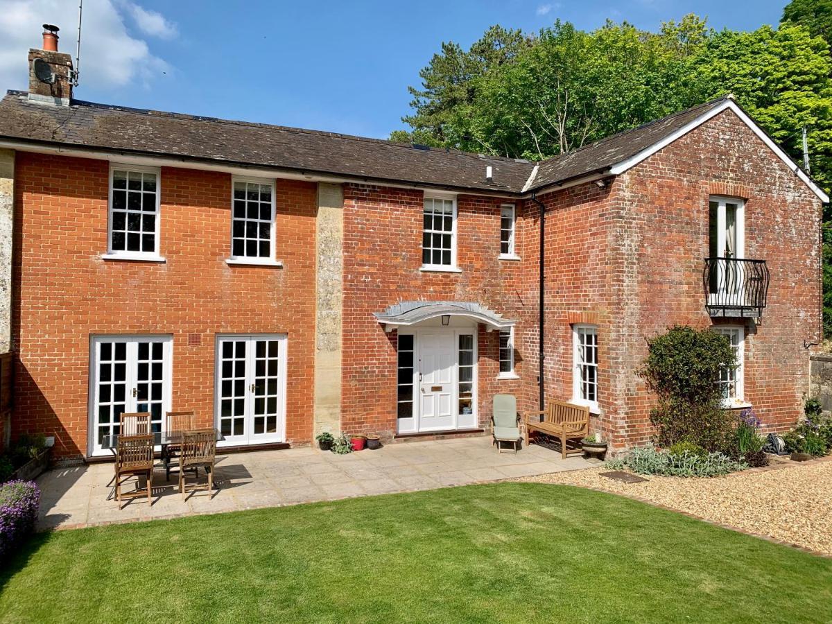 Glebe House Barford Saint Martin Exterior foto